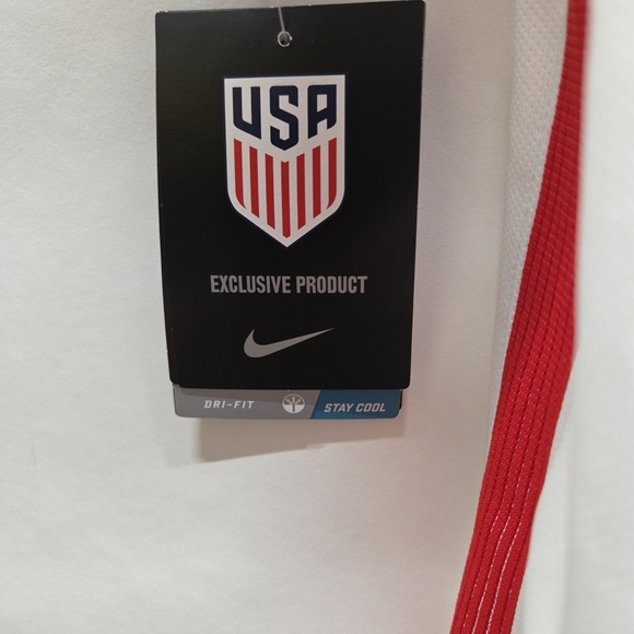 Nike USA Soccer Jersey 2016 World Cup Home USA Dri Fit Logo Mens M - Picture 3 of 15
